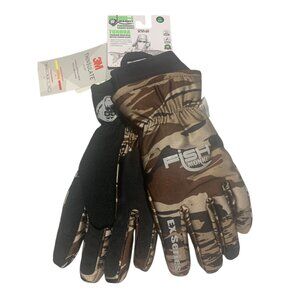 FISH MONKEY Brown Camo Tundra Insulated Mitten Fishing Gloves NWT Various Sizes